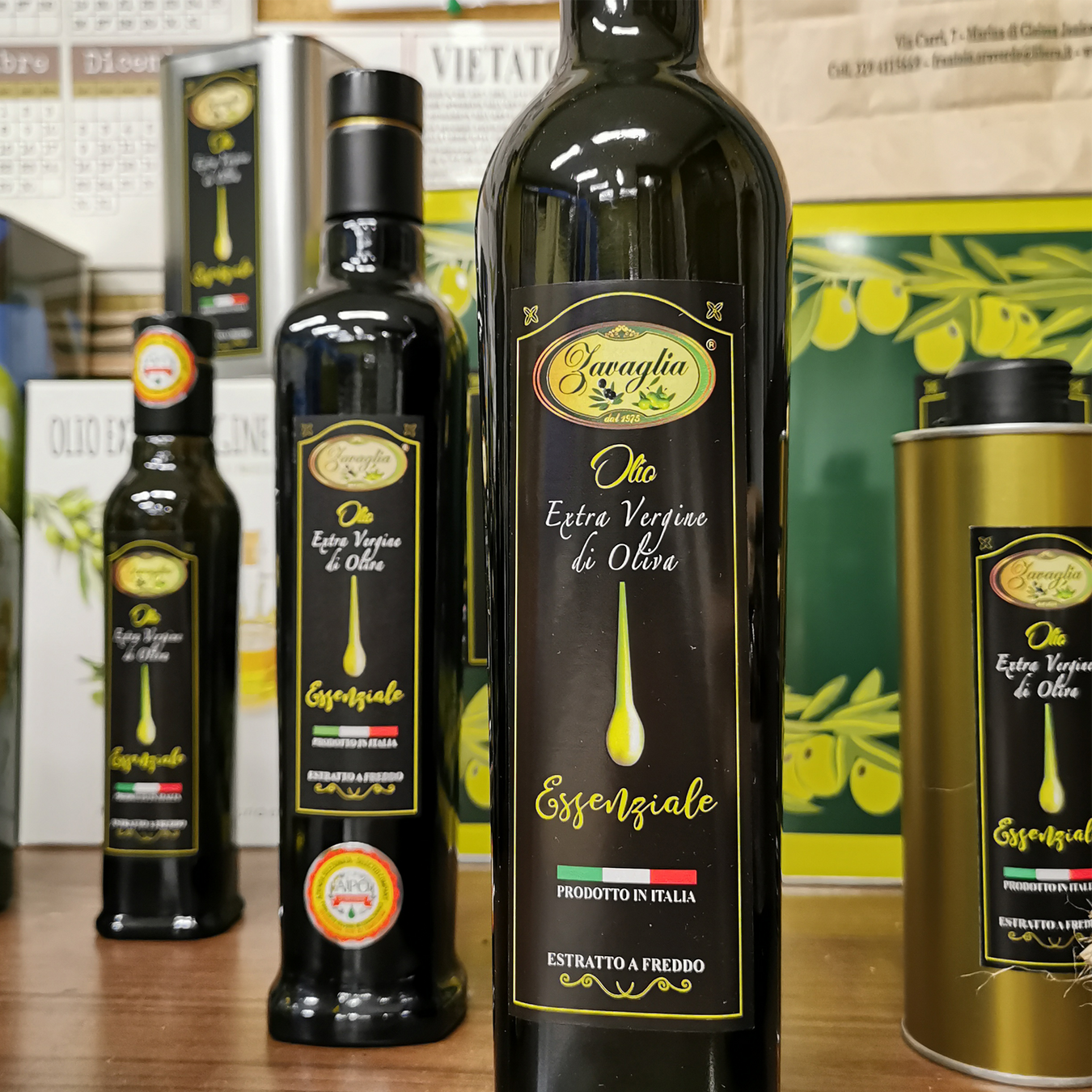 Olio extra vergine di oliva TRADIZIONALE