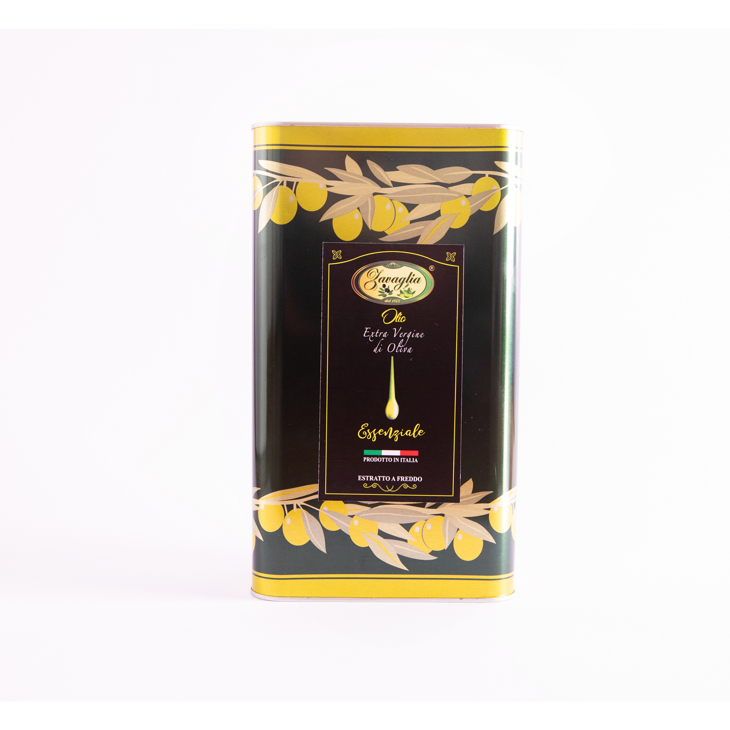 Lattina olio extra vergine di oliva - Olio Zavaglia