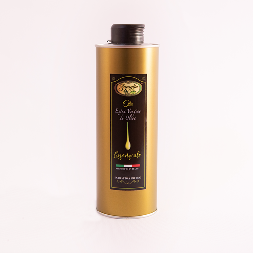 Lattina Oro olio extra vergine di oliva da 0,5 L - Olio Zavaglia