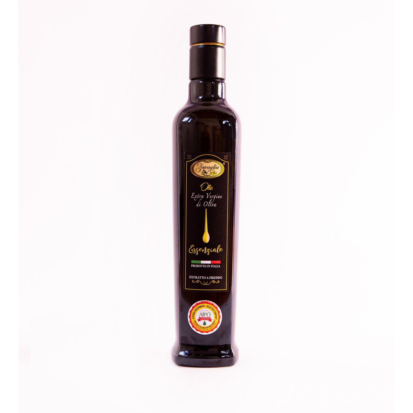 Bottiglia Fiorentina olio extra vergine di oliva "Grand Cru" - Olio Zavaglia