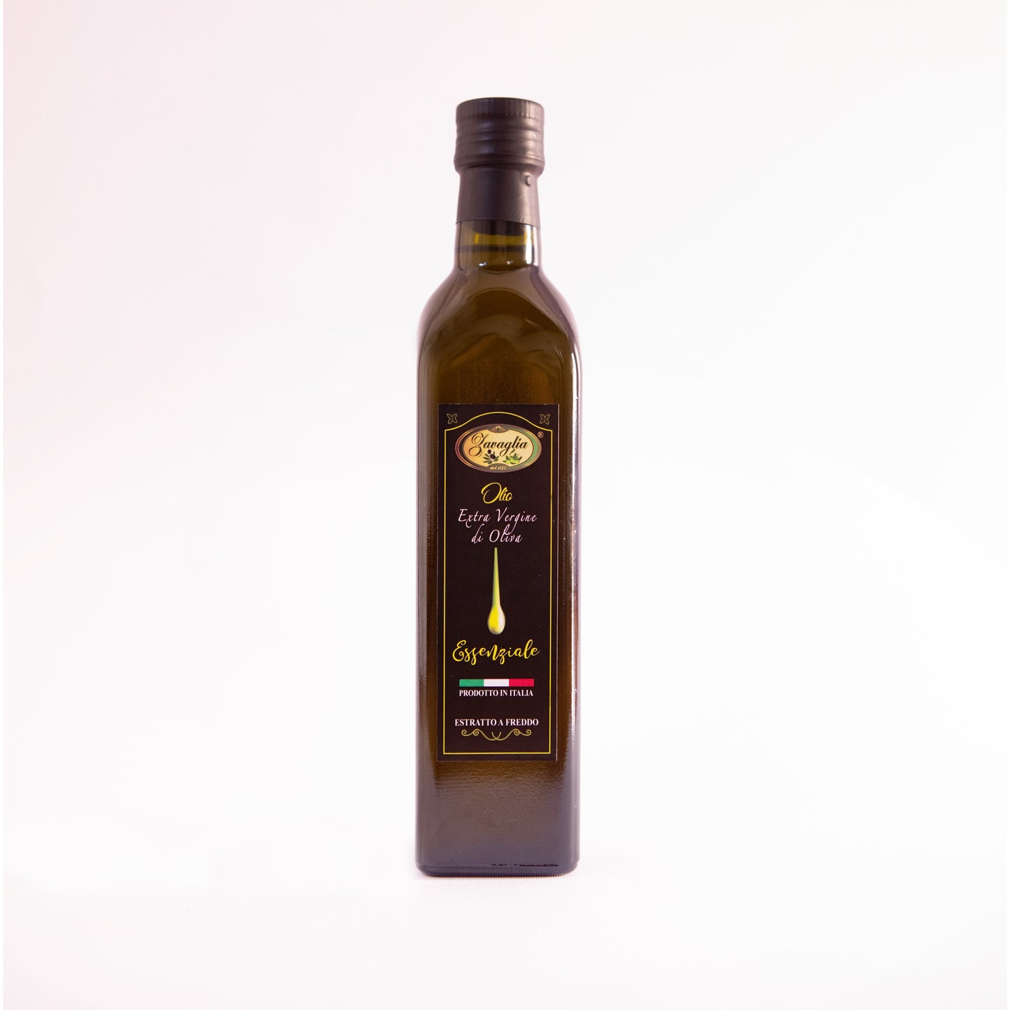 Bottiglia Marasca olio extra vergine di oliva - Olio Zavaglia