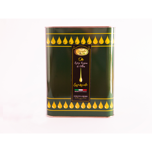 Lattina olio extra vergine di oliva - Olio Zavaglia