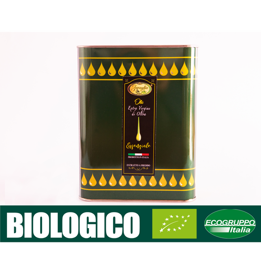 Lattina olio extra vergine di oliva BIOLOGICO - Olio Zavaglia