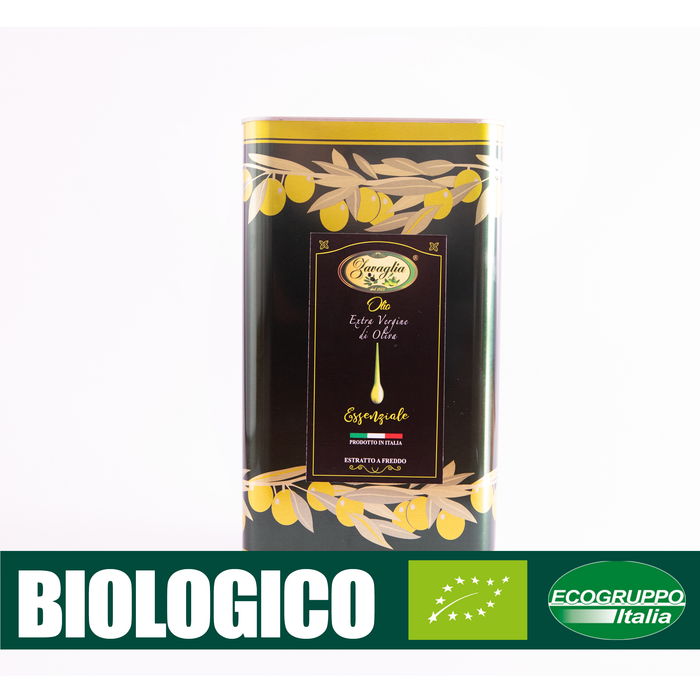 Lattina olio extra vergine di oliva BIOLOGICO - Olio Zavaglia