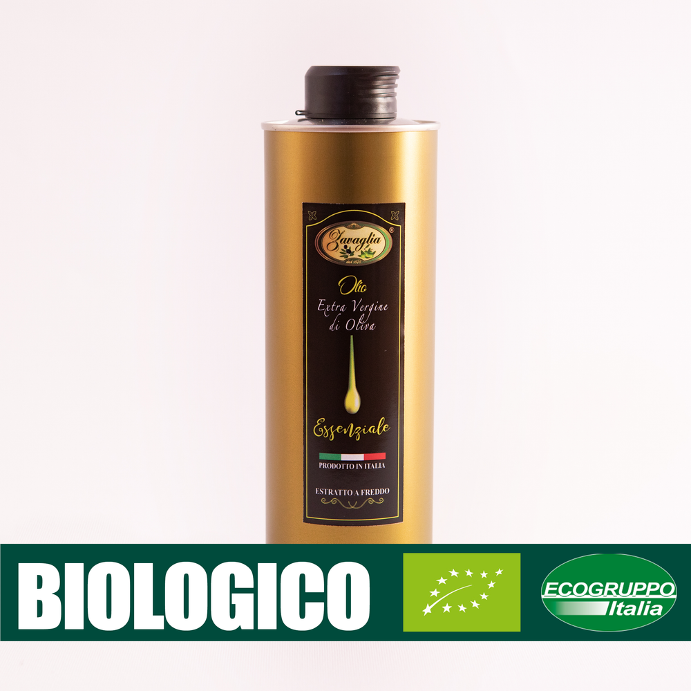 Lattina Oro olio extra vergine di oliva da 0,5 L BIO - Olio Zavaglia