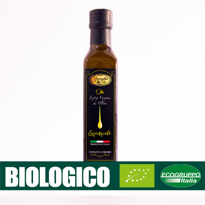 Olio Extra Vergine di Oliva in bottiglia Marasca BIO - Olio Zavaglia