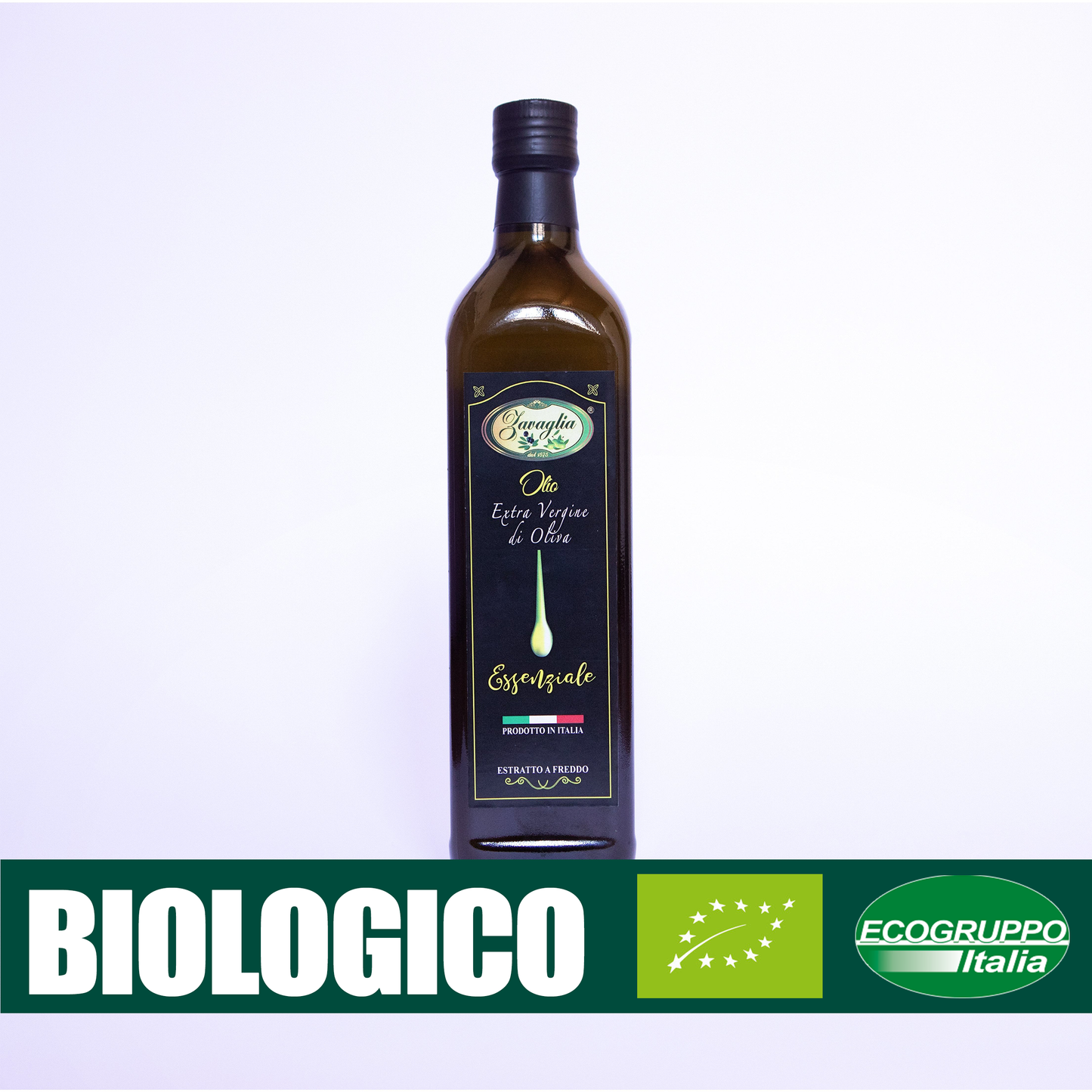 Olio Extra Vergine di Oliva in bottiglia Marasca BIO - Olio Zavaglia