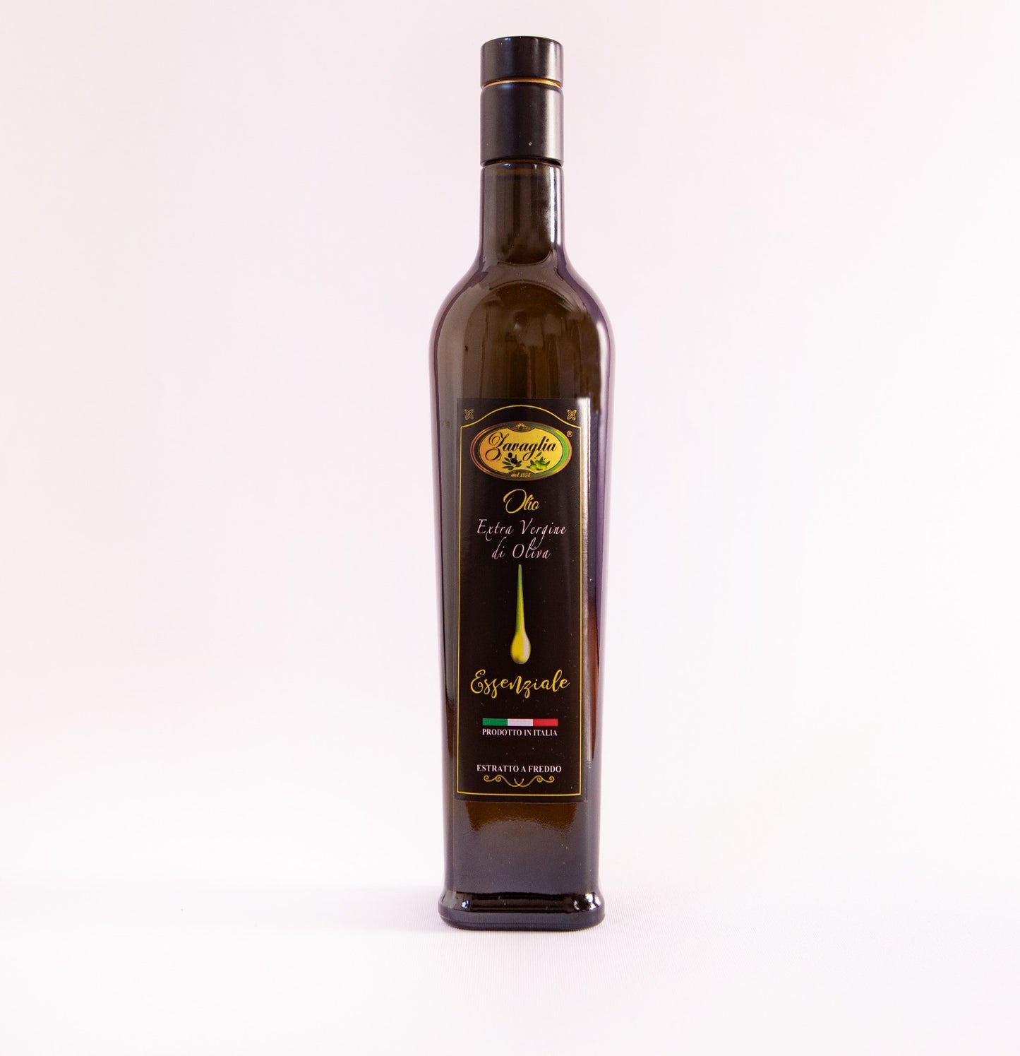 Bottiglia Fiorentina olio extra vergine di oliva "Grand Cru" - Olio Zavaglia